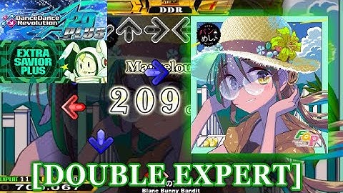 【DDR A20 PLUS】 追憶のアリア  [DOUBLE EXPERT] 譜面確認＋クラップ
