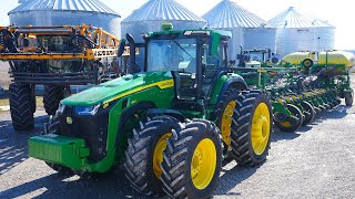 New Tractor Gets Paired With Corn Planter