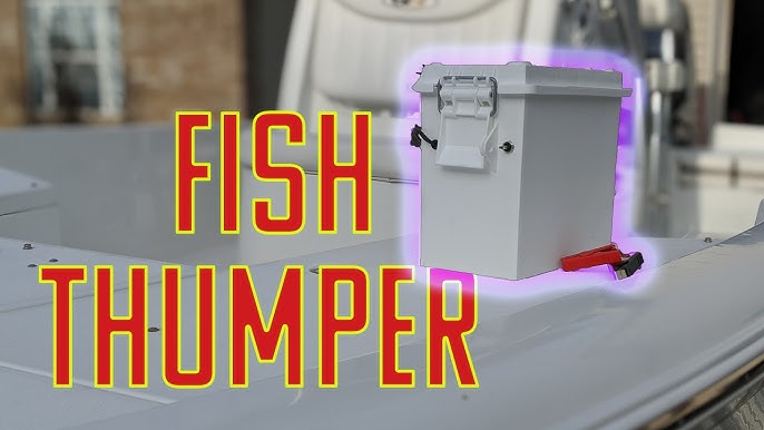 Do Thumpers Actually Attract Fish or is it Fake News 