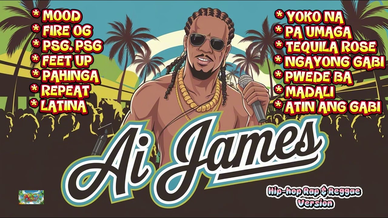 AL JAMES Top playlist 🔥| BEST MIX | Hip-hop Rap & Reggae Cover version