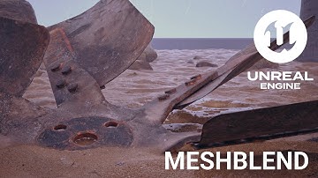 MeshBlend - Sequencer render test