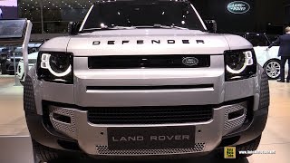 2020 Land Rover Defender 110 SE - Exterior Interior Walkaround - 2019 Dubai Motor Show