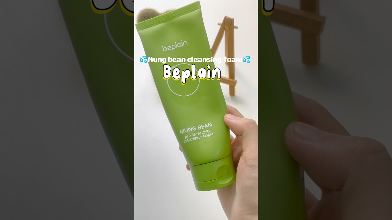 Sữa rửa mặt beplain tui siêu mê 🫒🫶🏻