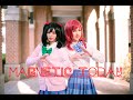 【ルンxゆうこ】ずるいよMagnetic today 踊ってみた