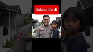 POLISI AKAN TANGKAP ANAK YANG TIDAK MAU TIDUR SIANG#polisi #anak #ai #memes #fyp #shortvideo #trend