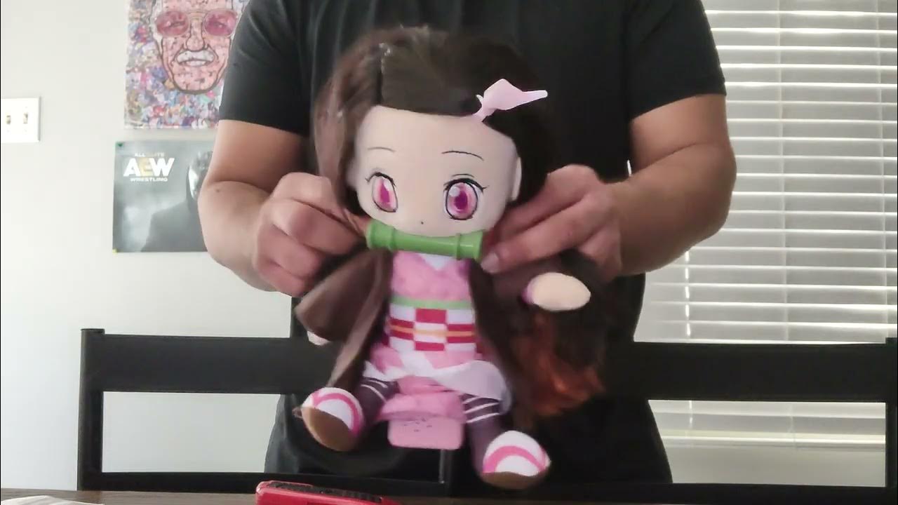 Demon Slayer Talking Nezuko Kamado plush unboxing and review. YouTube
