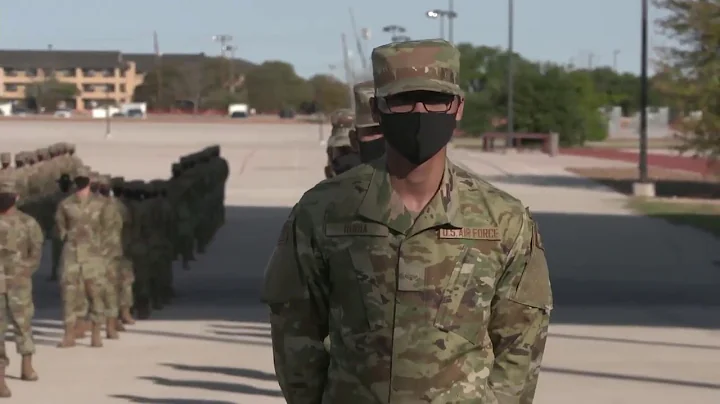 Air Force BMT Graduation Ceremony 25 Nov 2020