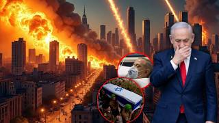 🔴TEPAT PAGI INI RUDAL PEMBURU IRAN SERANG PERSEMBUNYIAN PM ISRAEL semua keluarga Netanyahu wafat