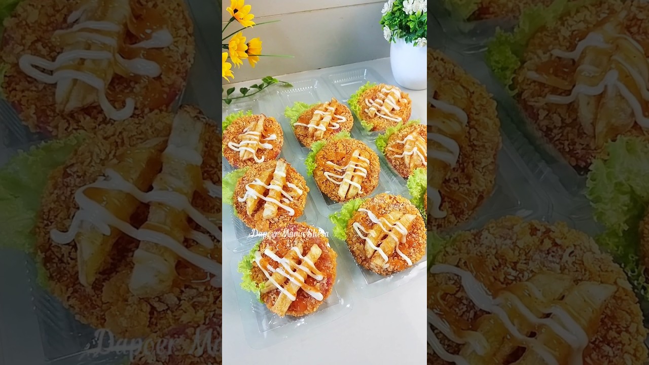 Jajanan Paling Laris Di Sekolah "Beef Katsu 2000an" 