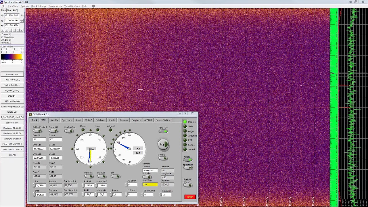Japanese Moon Lander Hakuto-R M2 Landing Attempt