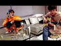 BTS Jin And Jimin Butterfly Acoustic 