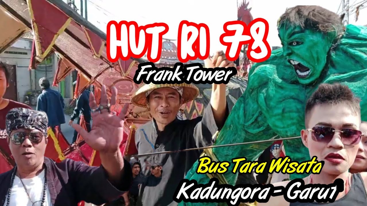 Arak-Arakan HUT RI 78 Sebelum ada Hulk & Ricuh Frank Tower || Desa Talagasari, Kadungora, Neglasari