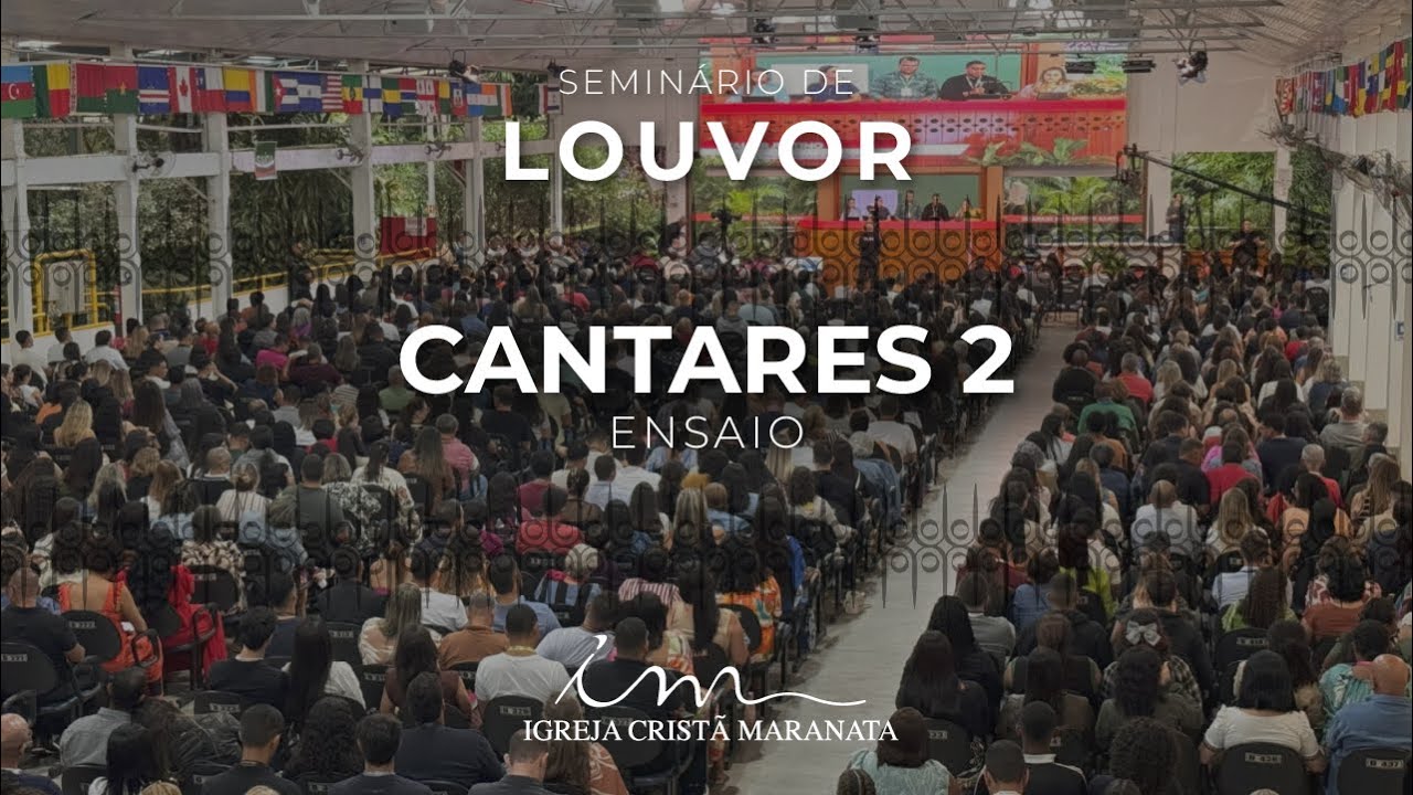 LOUVOR NO MAANAIM | CANTARES 2 – Louvor da Igreja Cristã Maranata