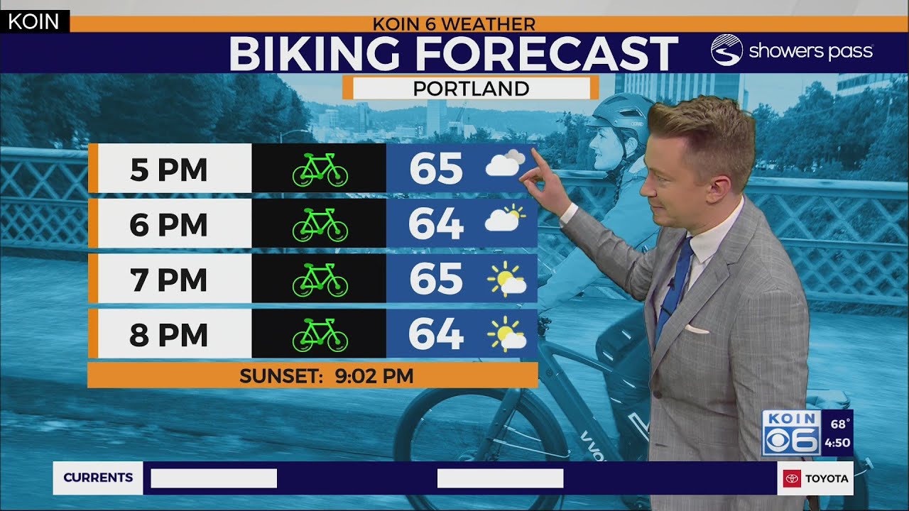 Portland's evening weather forecast, June 20, 2023 - YouTube