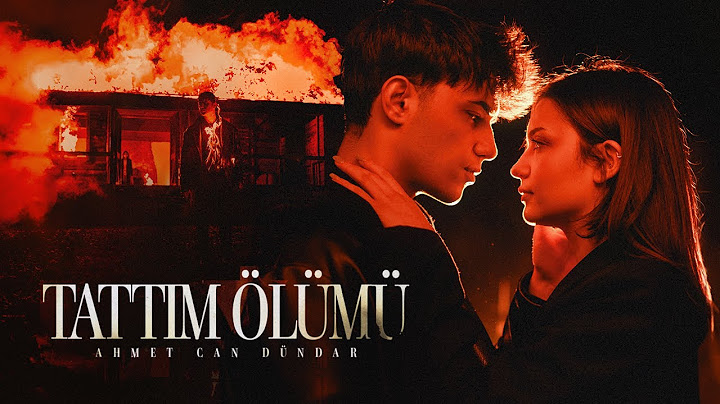 Ahmet Can Dündar - Tasted Death (Official Music Video)