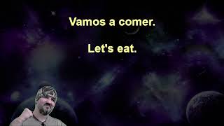 Spanish Voice Garden Beginner Sentences 4