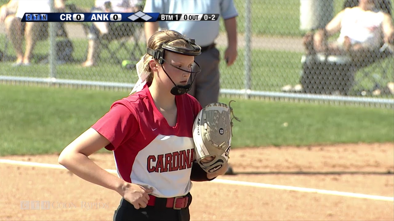 Softball Playoffs Coon Rapids vs. Anoka 5.26.18 (Full Game) YouTube