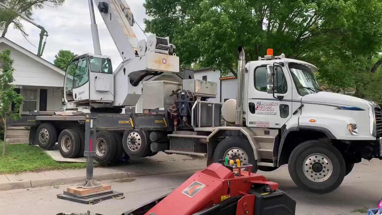 Residential Crane Services YouTube
