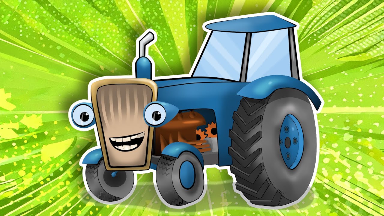 Traktor & Freunde 🚜 Alle Folgen am Stück | Lustige Zeichentrickfilme für Kinder 