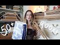 Huge book unboxing haul  waterstones fairyloot  book mail