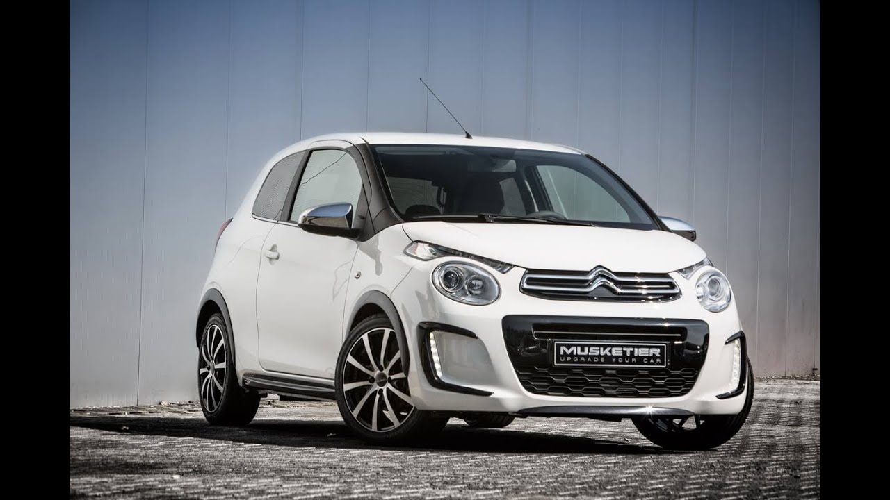 Citroen c1 2016