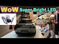 Super Bright LED Garage Lights! The brightest LED shop light? Best lights for garage ceiling