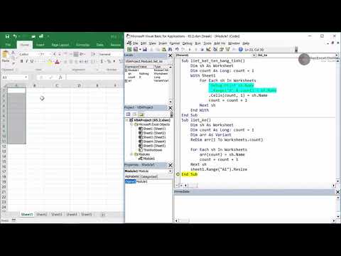VBA Excel | Bài 6.10