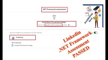 Linkedin .NET Framework assessment passed 2022|Linkedin .NET Framework assessment answer 2022 online