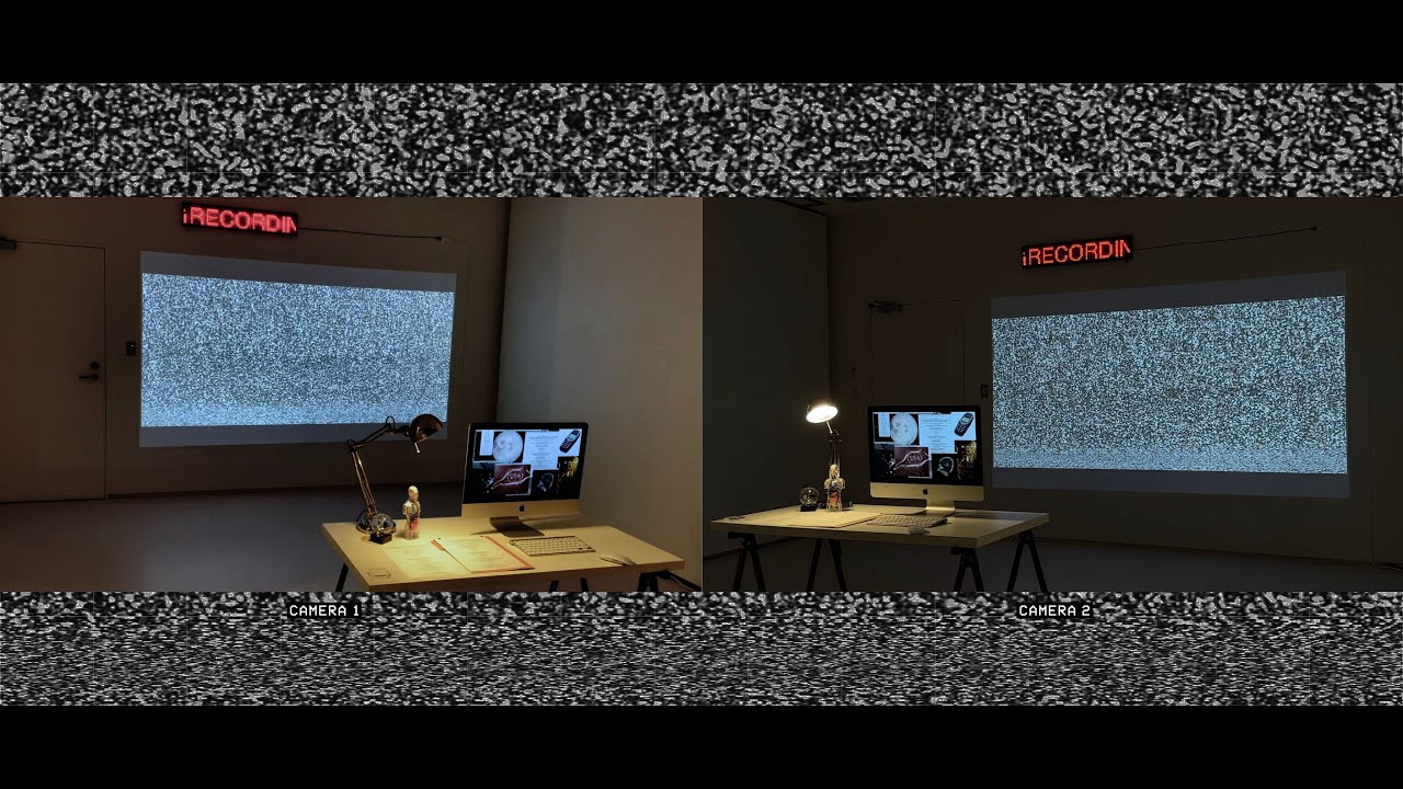 Recording Me (Installation)