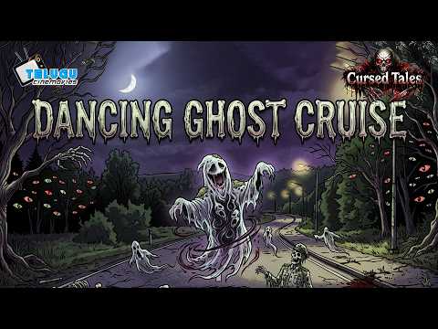 The Dancing Ghost | Cursed Tales | New Telugu Horror Stories | Ghost Animation