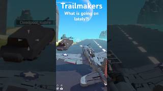 Trailmakers - more tanks in the air than planes!#trailmakers #funny #corsair #ww2 #tutorial #legs