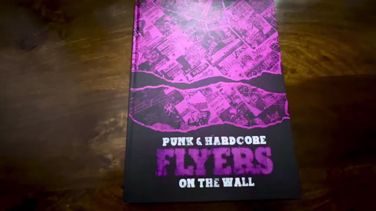 Punk & Hardcore Flyers on the Wall vol.1
