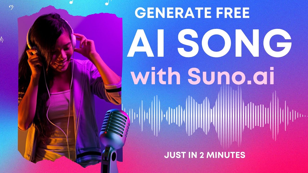 Generate Free AI Song With Suno ai How To Make Song With AI Make 