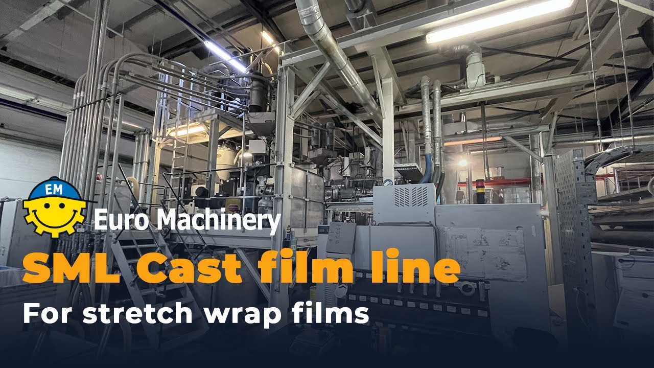SML CC Castfilm Line | Unbeatable Co-extruder