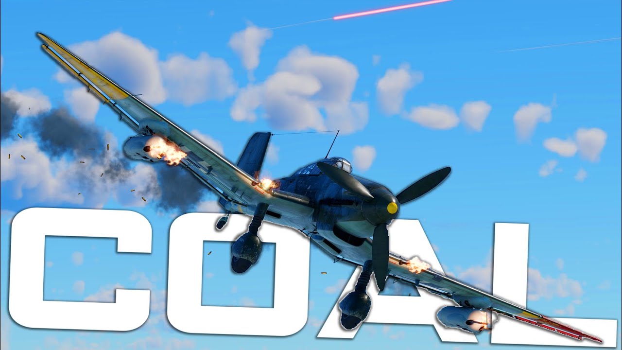 XP-50 больше нет, пора играть в уголь — Ju-87 D-5