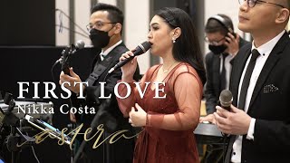 First Love (Nikka Costa) - ASTERA Wedding String Section Band Live Performance