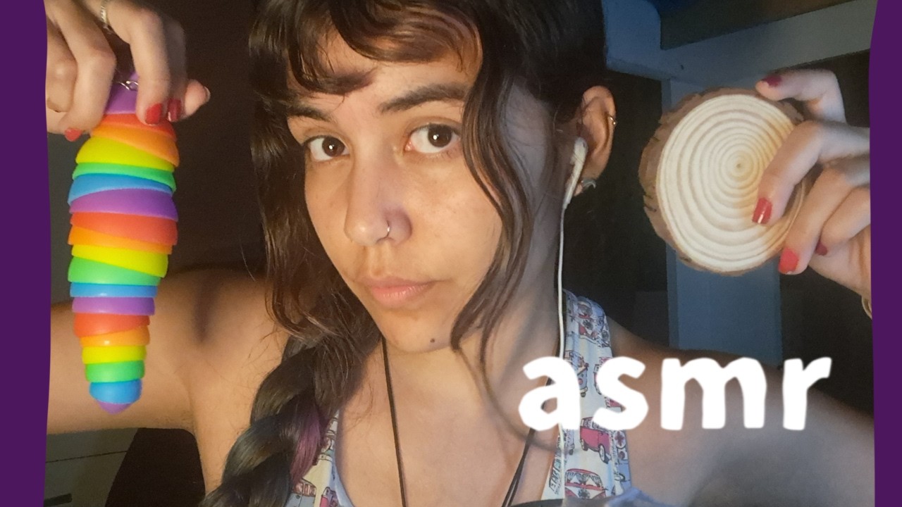 ASMR - para você que PRECISA dormir!!