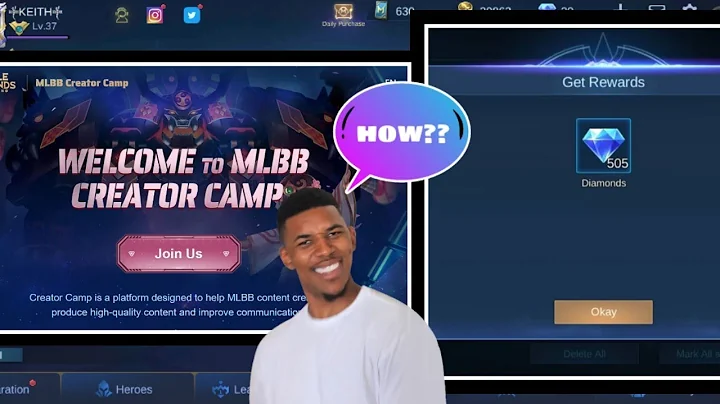 How to join in MLBB Creator Camp to earn free diamonds?|Mobile Legends:Bang Bang
