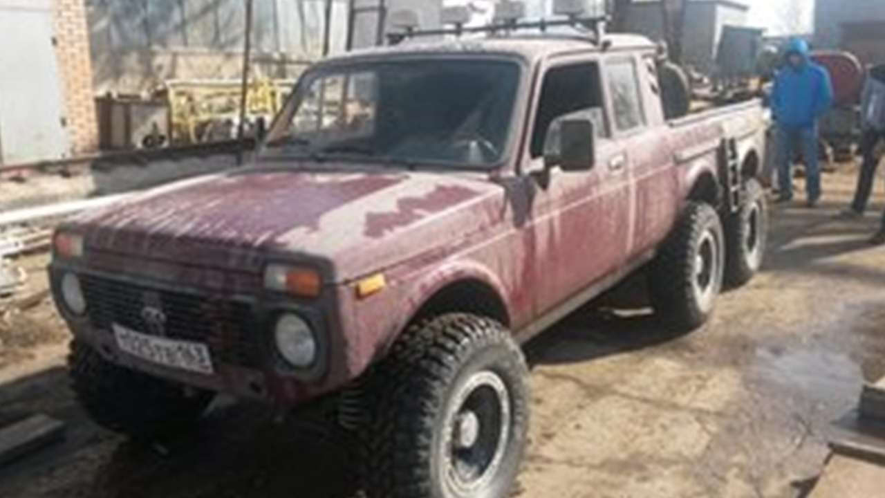 Размеры ваз 2329