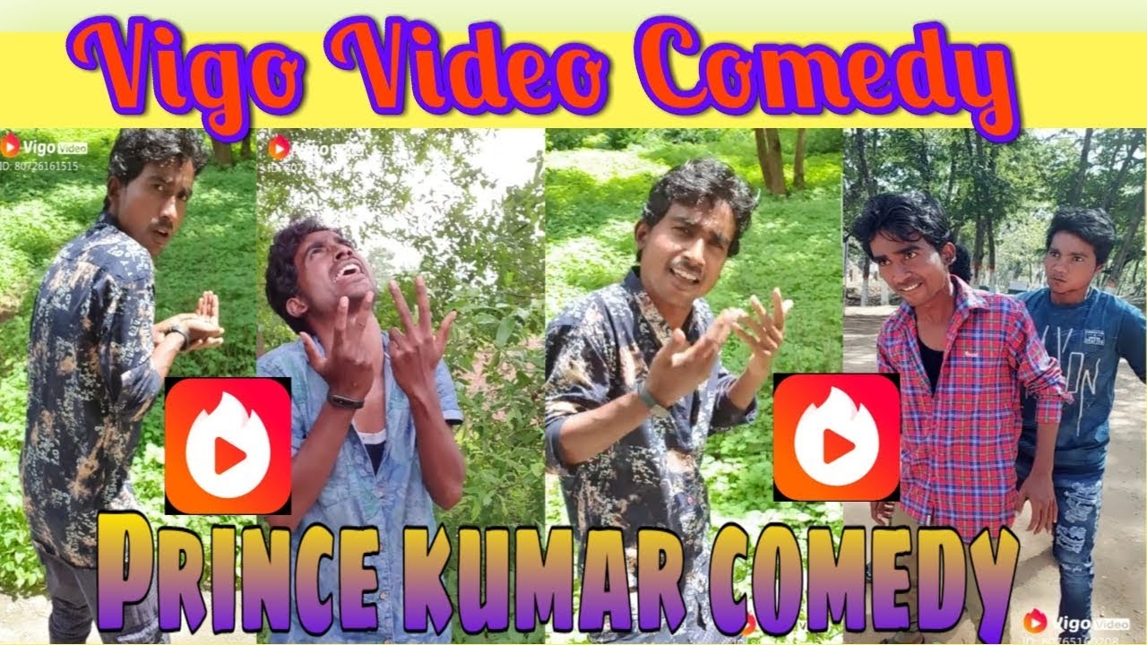 Prince kumar comedy Vigo video Comedy