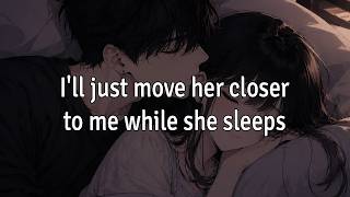 Boyfriend moves you into him while you're asleep [Comfort] [ASMR Boyfriend]