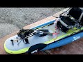 Dpart des marettes en hobie itrek 11