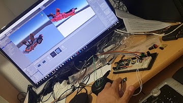 VR - Projekt HTC Vive Tracker POGO Pins, Arduino, Trigger Connection with Unity