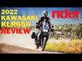 2022 Kawasaki KLR650 Adventure Review