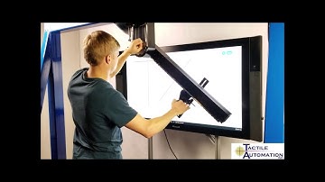 55" Touchscreen Test Instrument