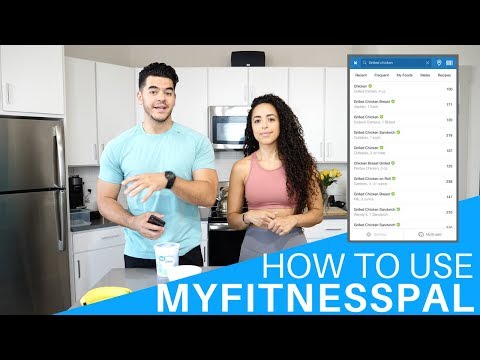 Como controlar seu alimento Usando MyFitnessPal | A Série Beginner