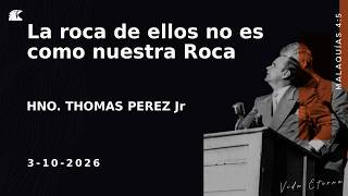 Servicio Especial - 3 De Octubre De 2026