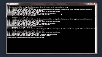 Zrad Crear Crud Frontend con Zend Framework | Zend RAD Generador