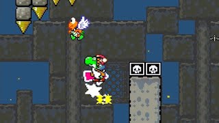 Jigoku Mario World 2: All Clears