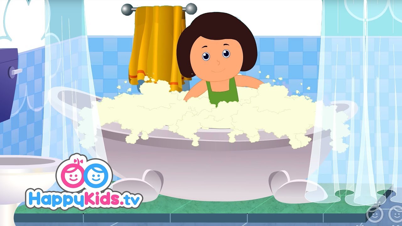 Learn About The Bathroom - Learning Songs Collection For Kids And ...